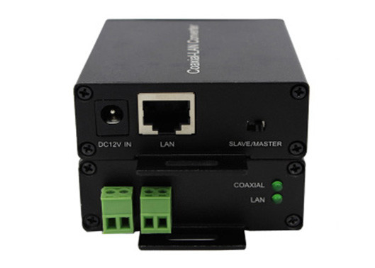 Chuyển đổi đồng trục-LAN IP qua Extender đồng trục IP qua 2wire Coaxial/Twisted Pair Extender cho Camera IP