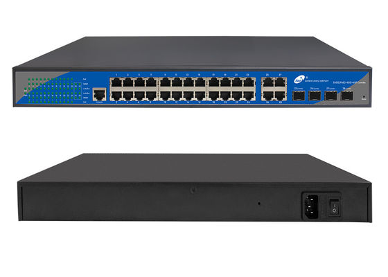 Bộ chuyển mạch Ethernet POE được quản lý, Bộ chuyển mạch nguồn qua Ethernet 24 cổng