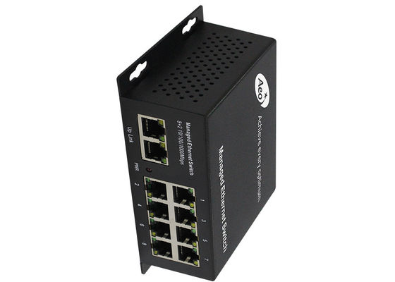 Bộ mở rộng IPC Bộ chuyển mạng Ethernet 250m 8 cổng Gigabit